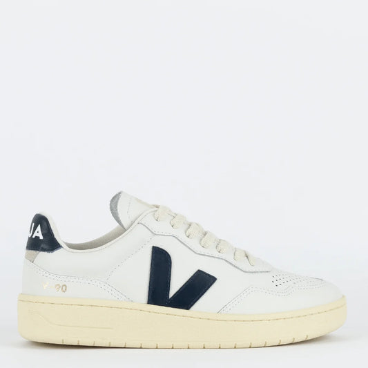 Tênis Veja V-90 O.T Leather Extra White Nautico