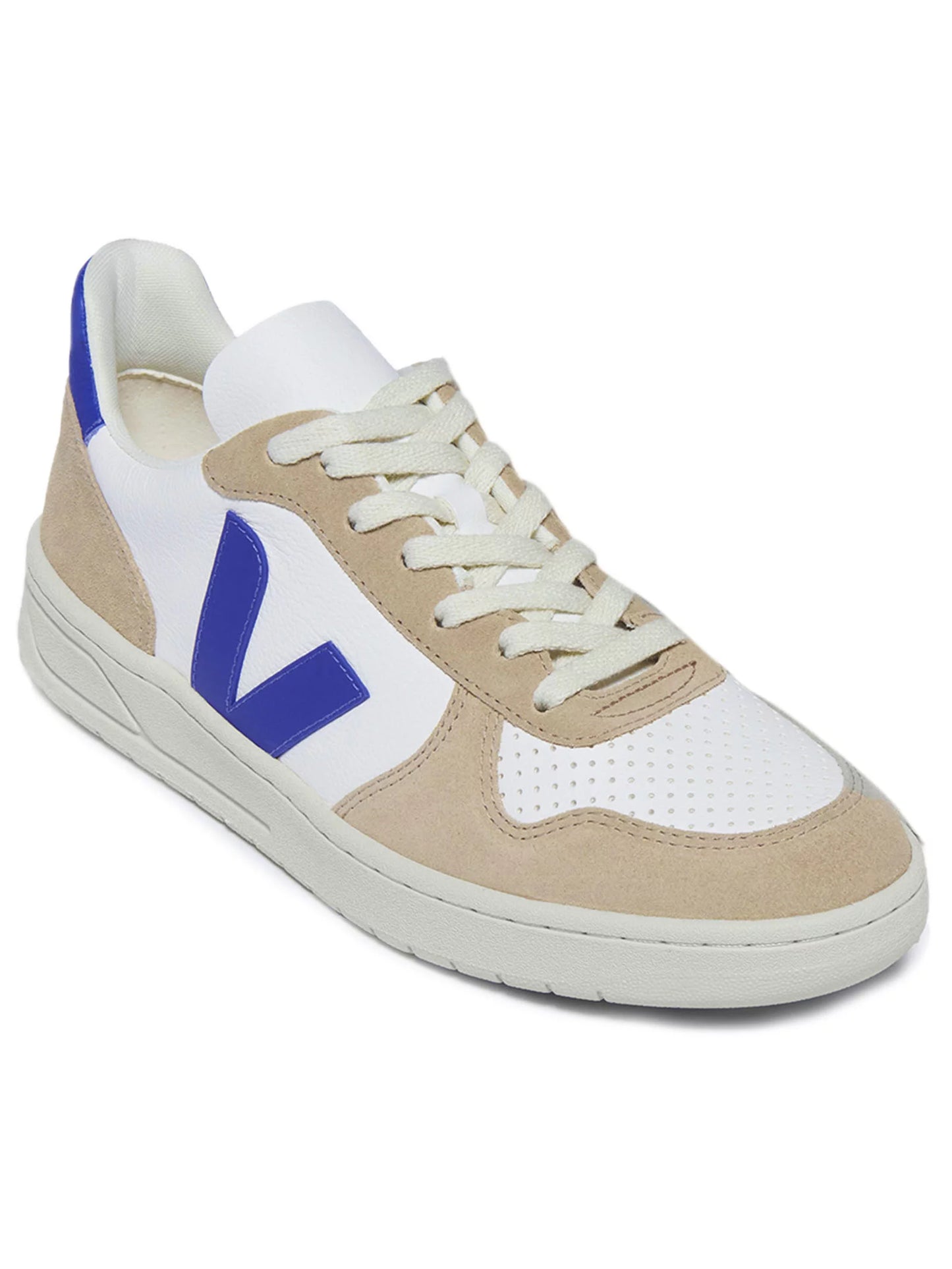 V-10 CHROMEFREE LEATHER WHITE PAROS SAHARA