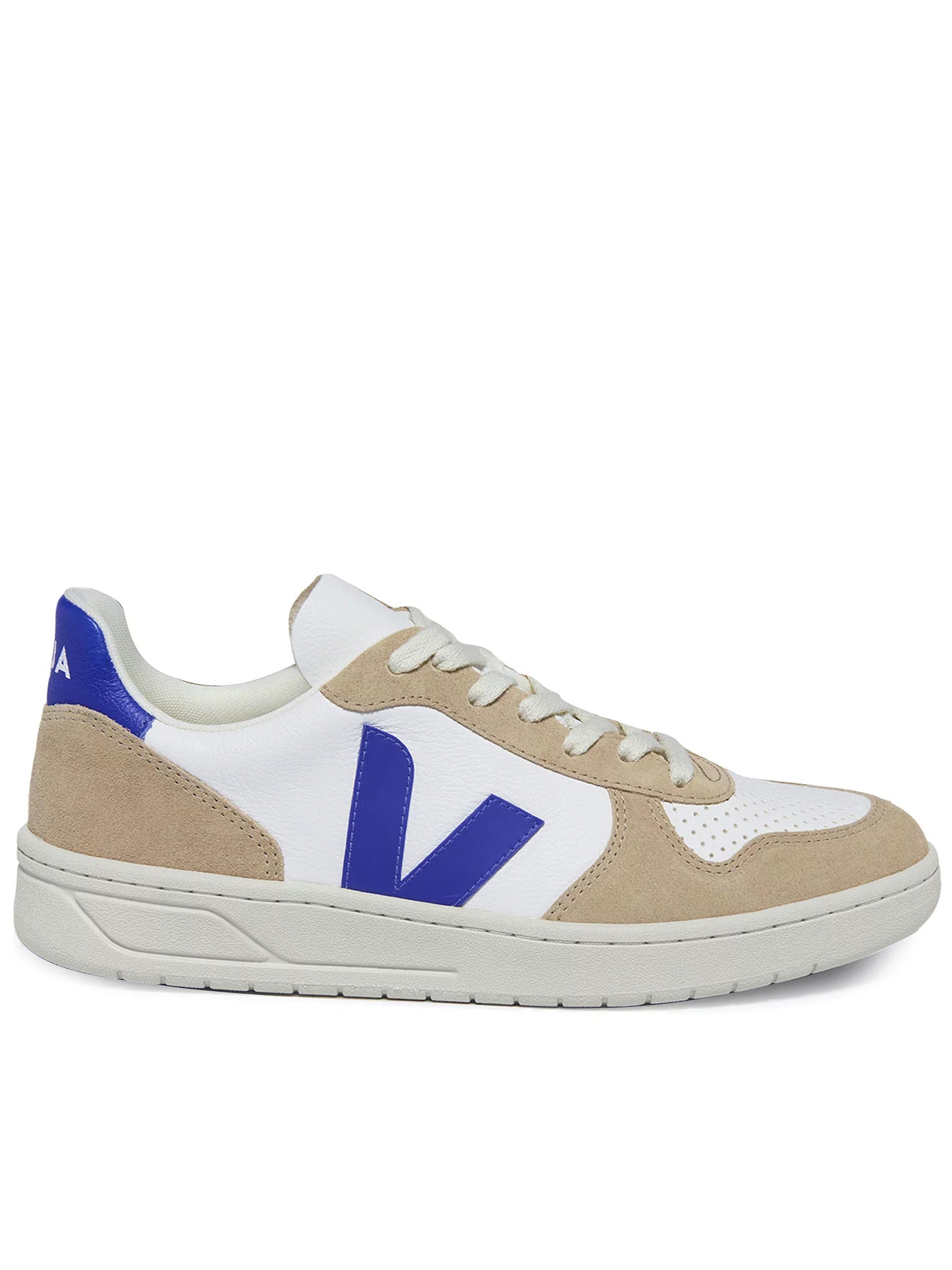 V-10 CHROMEFREE LEATHER WHITE PAROS SAHARA