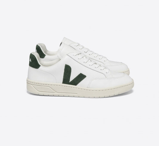 TÊNIS VEJA V-12 LEATHER WHITE CYPRUS